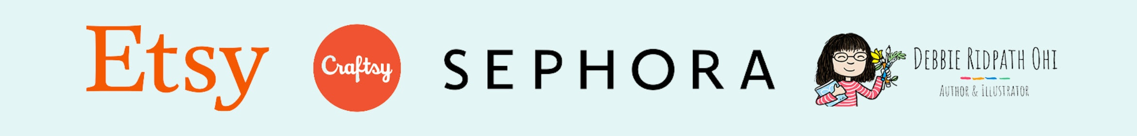Trusted by Etsy, Craftsy, Sephora and Authors